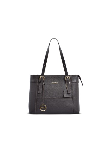 Vonaju Black Timeless Leather Bag